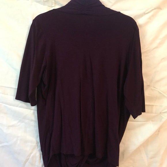 Addition Elle Wrap 3/4 Sleeve Blouse; Size X - Picture 2 of 4